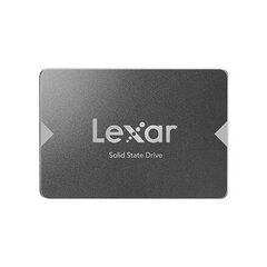 Lexar NS100 2.5” SATA III 128GB SSD цена и информация | Внутренние жёсткие диски (HDD, SSD, Hybrid) | hansapost.ee