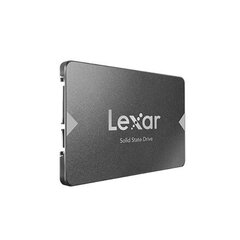 Lexar NS100 2.5” SATA III 128GB SSD цена и информация | Внутренние жёсткие диски (HDD, SSD, Hybrid) | hansapost.ee