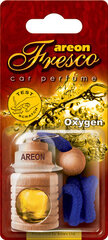 Освежитель воздуха "AREON FRESCO" - аромат кислорода цена и информация | Освежители воздуха для салона автомобиля | hansapost.ee