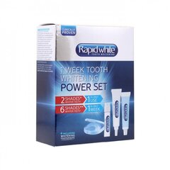 Valgendav süsteem Rapid White Power Set hind ja info | Hambaharjad, hampapastad ja suuloputusvedelikud | hansapost.ee