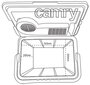 Camry CR8065 цена и информация | Autokülmikud ja külmakastid | hansapost.ee