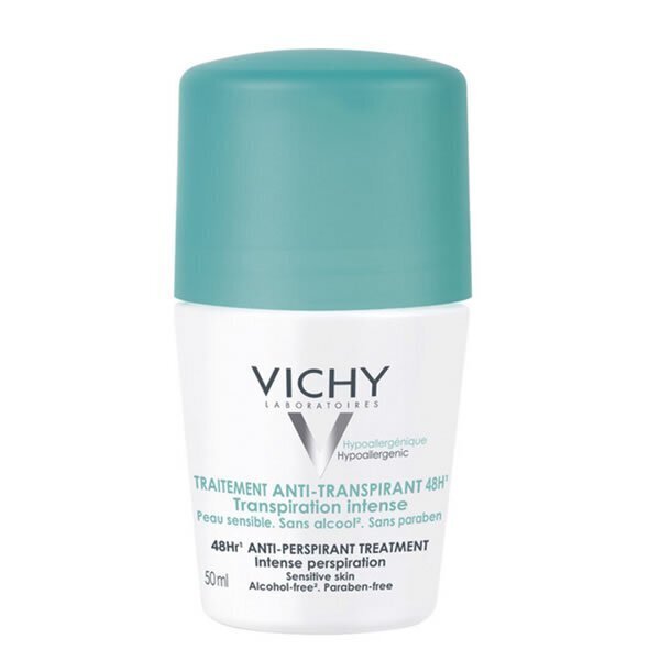 Vichy Deodorant Intensive Anti-Perspirant Treatment antiperspirant 50 ml цена и информация | Deodorandid | hansapost.ee