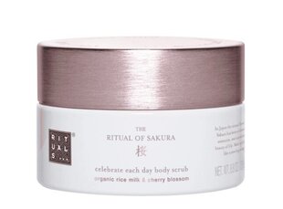 Kehakoorija Rituals The Ritual Of Sakura 250 g hind ja info | Rituals Parfüümid, lõhnad ja kosmeetika | hansapost.ee