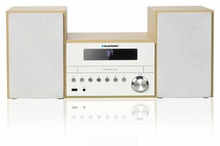 Музыкальный мини-центр Blaupunkt MS45BT цена и информация | Музыкальные центры | hansapost.ee