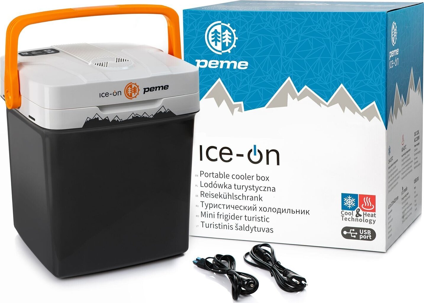 Peme ice-on IO-27L цена и информация | Autokülmikud ja külmakastid | hansapost.ee