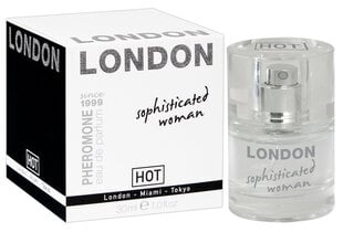 Feromoonidega parfüüm naistele HOT London Sophisicated Woman 30 ml hind ja info | Feromoon | hansapost.ee