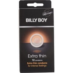 Kondoomid Billy Boy Extra Thin 12 tk hind ja info | Kondoomid | hansapost.ee