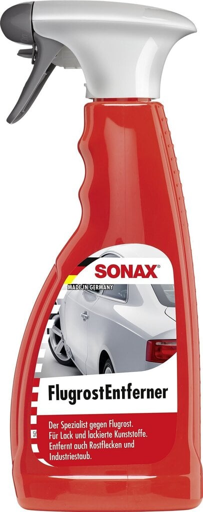 SONAX metallitolmu, roosteeemaldaja, 500ml цена и информация | Autokeemia | hansapost.ee