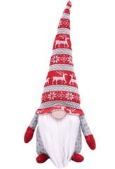Рождественский гномик Ульф, 49 см цена и информация | Декорации | hansapost.ee