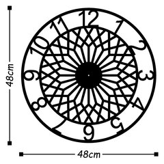 Декоративные настенные часы цена и информация | Часы | hansapost.ee