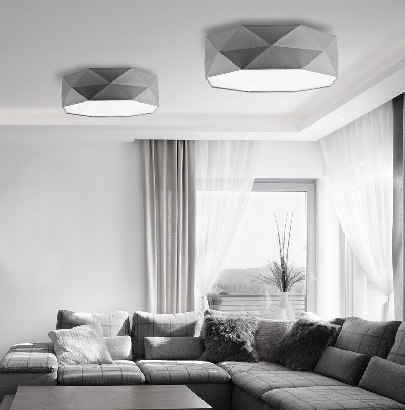 Laevalgusti TK Lighting Kantoor Gray hind ja info | Laelambid | hansapost.ee