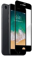 Fusion Full Glue 5D karastatud klaas, kaetud raamiga Apple iPhone SE 2020 Black hind ja info | Ekraani kaitseklaasid ja kaitsekiled | hansapost.ee