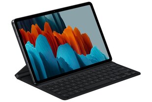 Чехол для клавиатуры Samsung Galaxy Tab S7 (11"), черный цена и информация | Чехлы для планшетов и электронных книг | hansapost.ee