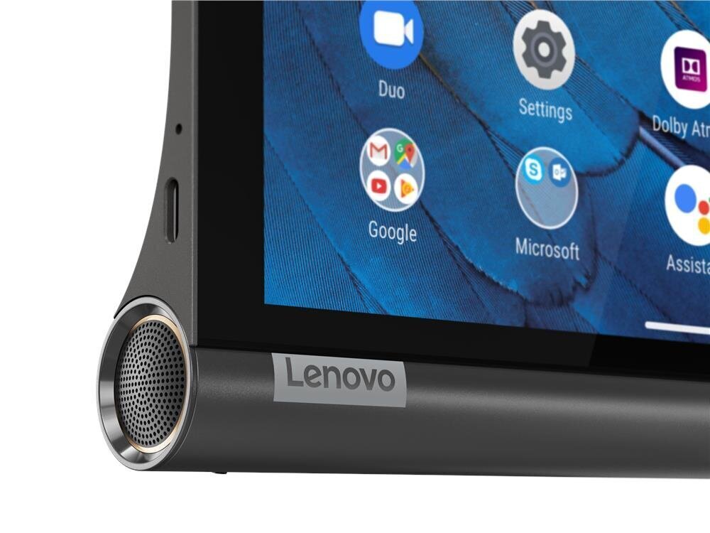 10.1" Tahvelarvuti Lenovo Yoga Smart Tab YT-X705L, 64GB, 4G, Must : ZA530036SE цена и информация | Tahvelarvutid | hansapost.ee