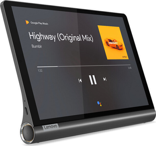 10.1" Tahvelarvuti Lenovo Yoga Smart Tab YT-X705L, 64GB, 4G, Must : ZA530036SE цена и информация | Tahvelarvutid | hansapost.ee