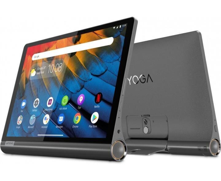 10.1" Tahvelarvuti Lenovo Yoga Smart Tab YT-X705L, 64GB, 4G, Must : ZA530036SE цена и информация | Tahvelarvutid | hansapost.ee
