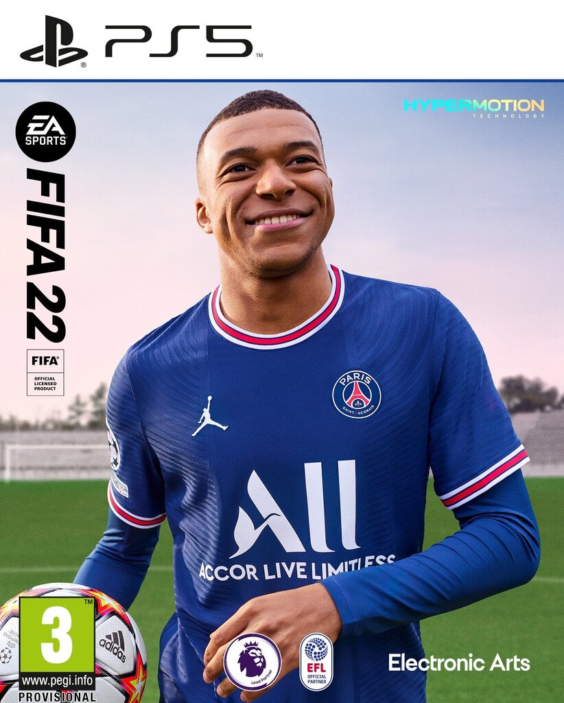 PlayStation 5 mäng FIFA 22 цена и информация | Konsooli- ja arvutimängud | hansapost.ee