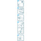 LAMART Vacset vaakumkotid rõivastele, 60x70 cm, 2 tk, õhuklappidega цена и информация | Riidepuud ja riidekotid | hansapost.ee