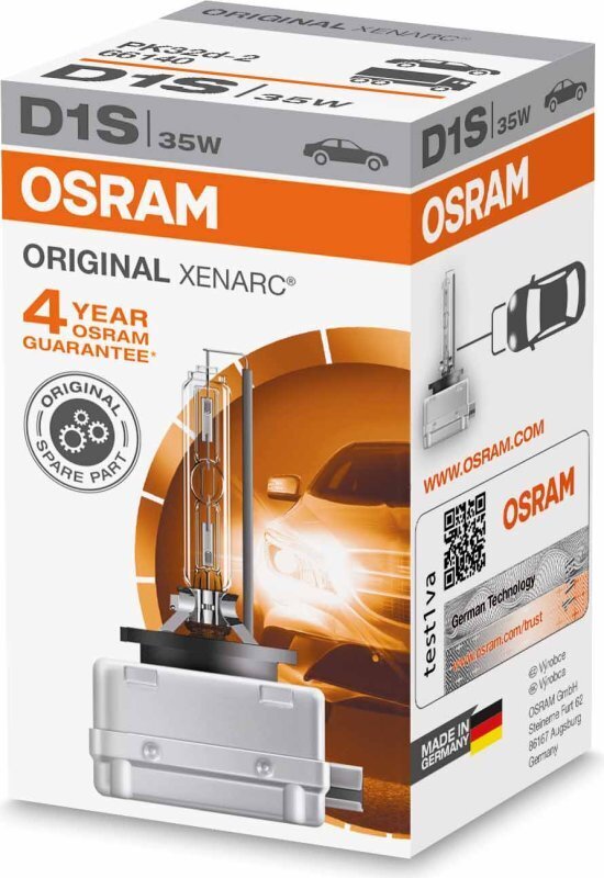Autopirn OS66140 Osram OS66140 D1S 35W 85V hind ja info | Autopirnid | hansapost.ee