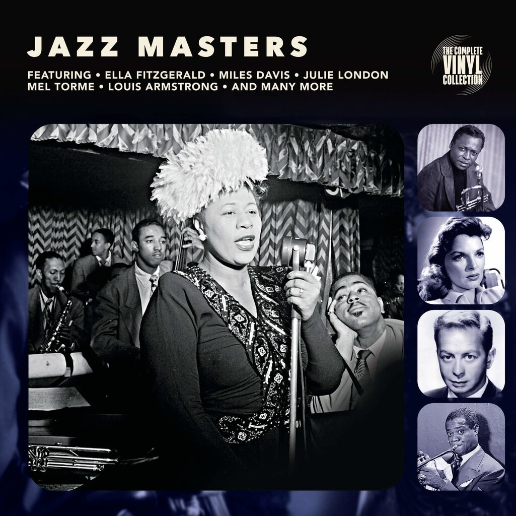Vinüül CVC "Jazz Masters" hind ja info | Vinüülplaadid, CD, DVD | hansapost.ee