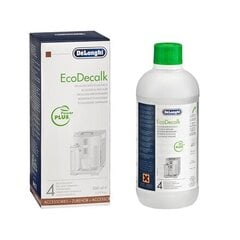 DeLonghi EcoDecalk, 500ml hind ja info | Kohvimasinate tarvikud | hansapost.ee