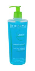 Näopuhastus geel rasusele nahale Bioderma Sebium Purifying 500 ml price and information | Facial cleansers | hansapost.ee