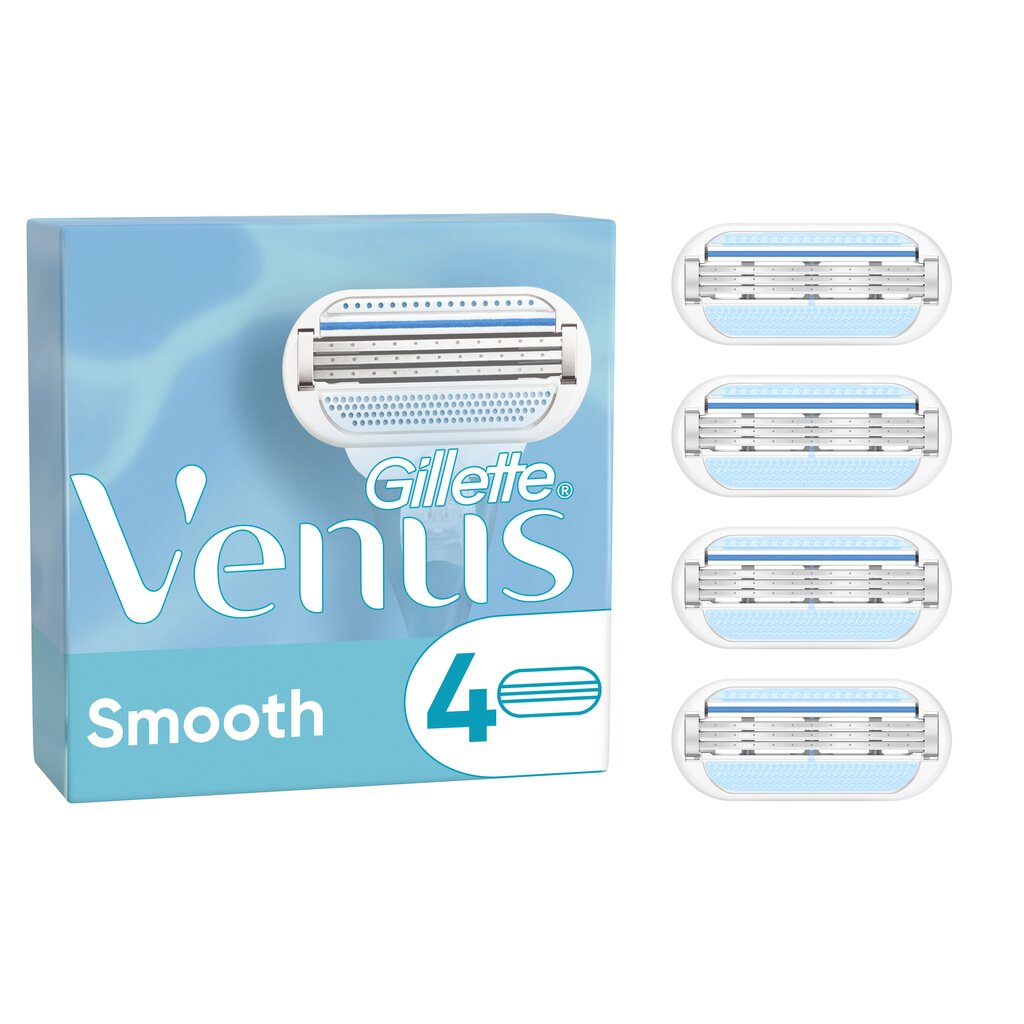 Žiletiterad Gillette Venus 4 tk цена и информация | Raseerimisvahendid | hansapost.ee