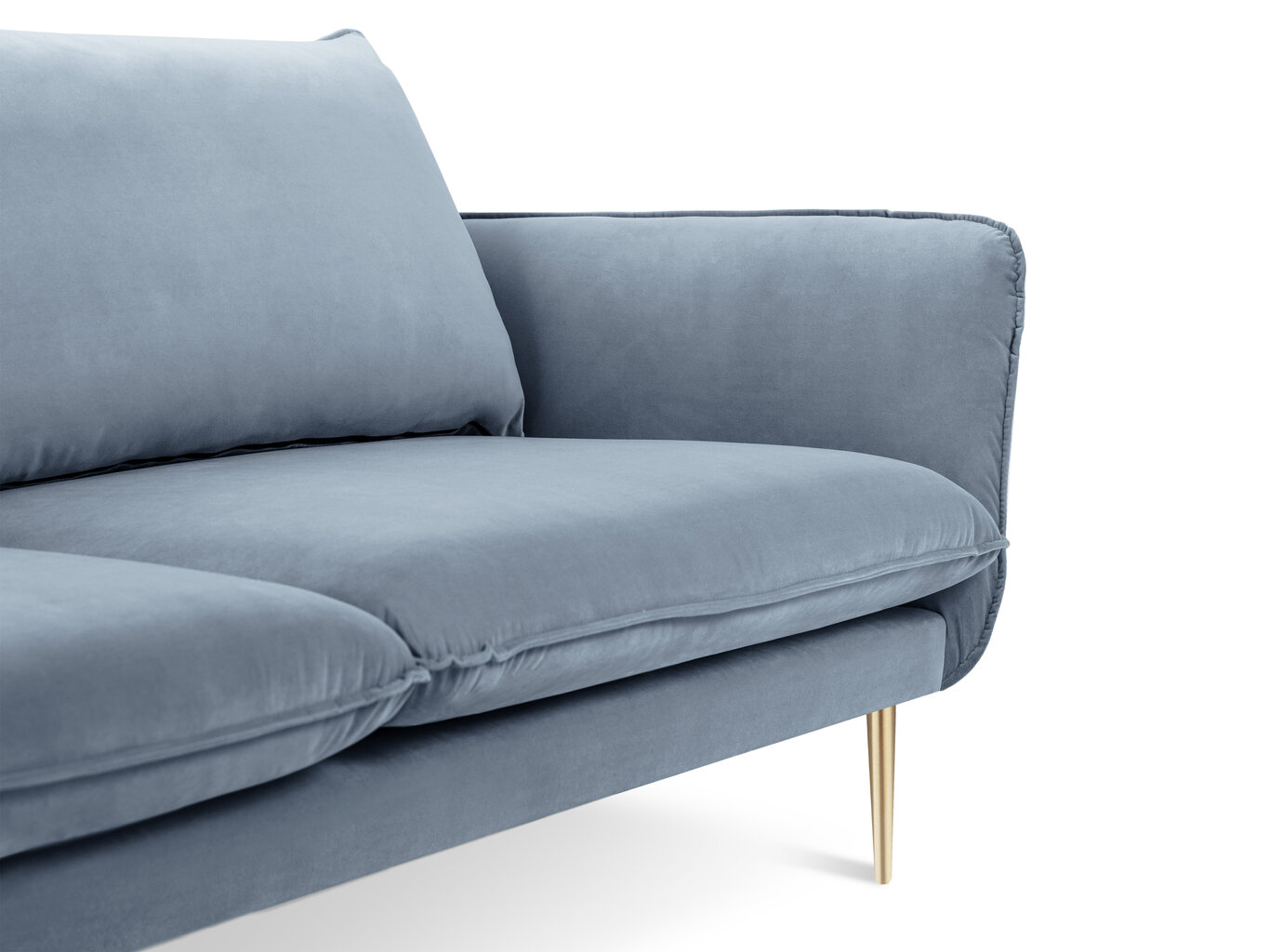 Pehme mööbli komplekt Cosmopolitan Design Florence, helesinine hind ja info | Pehme mööbli komplektid | hansapost.ee