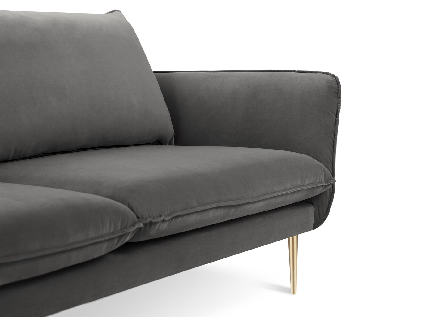 Pehme mööbli komplekt Cosmopolitan Design Florence, tumehall цена и информация | Pehme mööbli komplektid | hansapost.ee