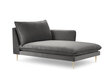 Pehme mööbli komplekt Cosmopolitan Design Florence, tumehall цена и информация | Pehme mööbli komplektid | hansapost.ee