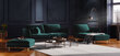 Pehme mööbli komplekt Cosmopolitan Design Florence, tumeroheline цена и информация | Pehme mööbli komplektid | hansapost.ee