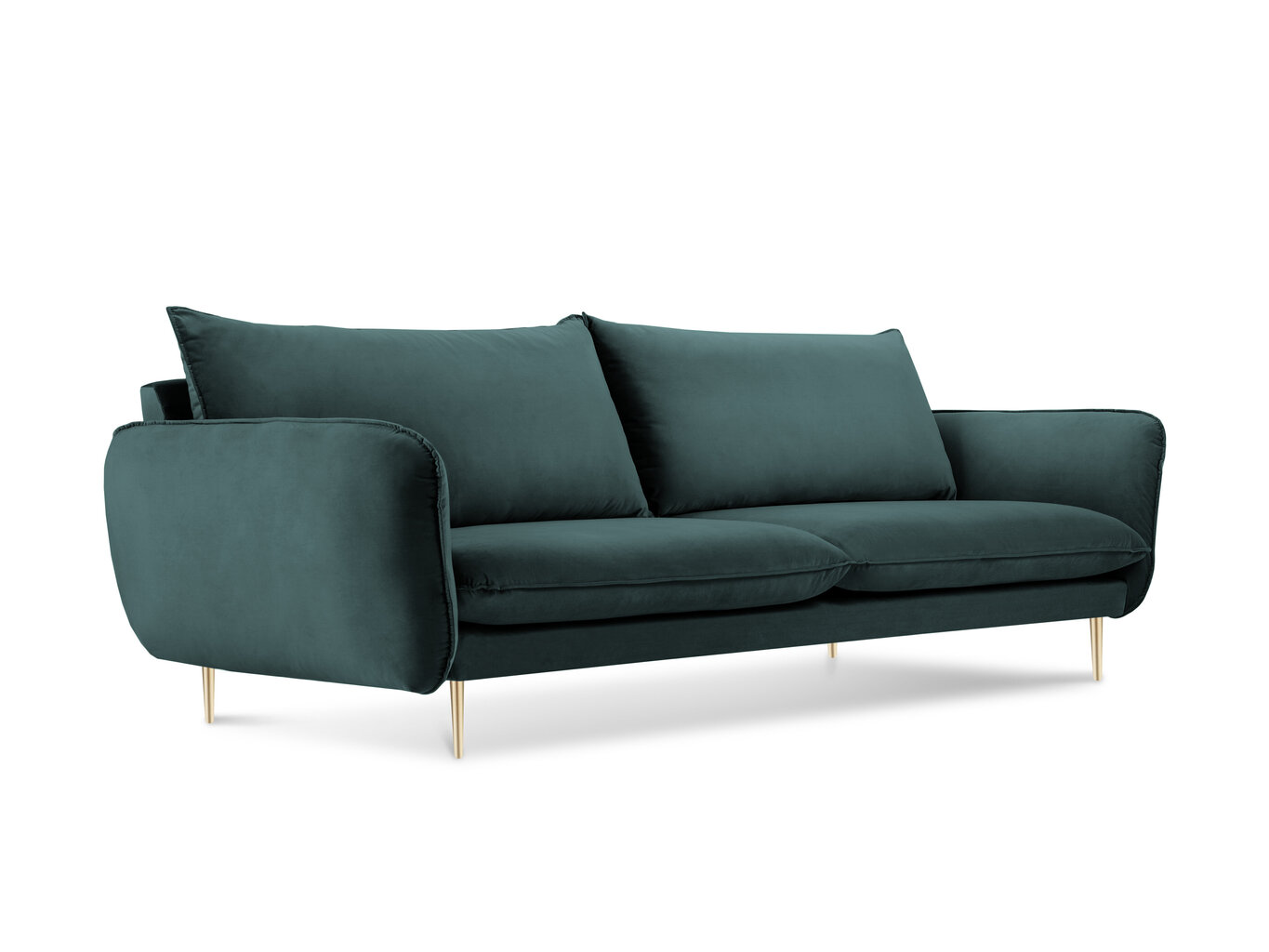 Pehme mööbli komplekt Cosmopolitan Design Florence, tumeroheline цена и информация | Pehme mööbli komplektid | hansapost.ee