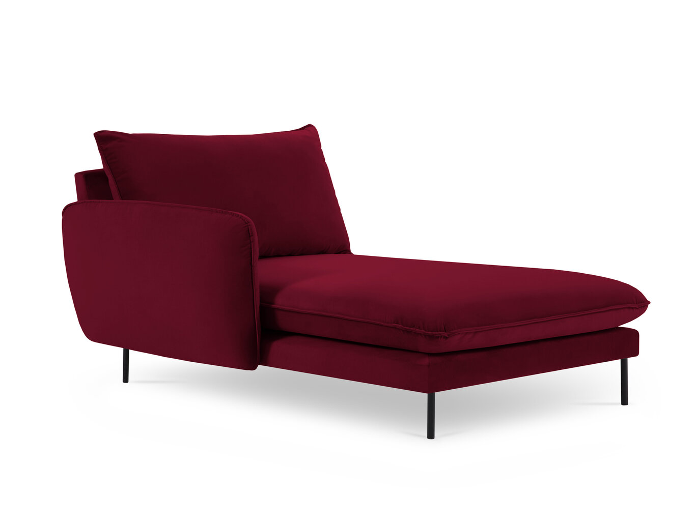 Pehme mööbli komplekt Cosmopolitan Design Vienna, punane цена и информация | Pehme mööbli komplektid | hansapost.ee