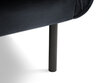 Pehme mööbli komplekt Cosmopolitan Design Vienna, tumesinine samet hind ja info | Pehme mööbli komplektid | hansapost.ee