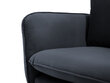 Pehme mööbli komplekt Cosmopolitan Design Vienna, tumesinine samet hind ja info | Pehme mööbli komplektid | hansapost.ee