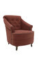 Pehme mööbli komplekt Lauksva 3 + 1 Melanie, punane цена и информация | Pehme mööbli komplektid | hansapost.ee