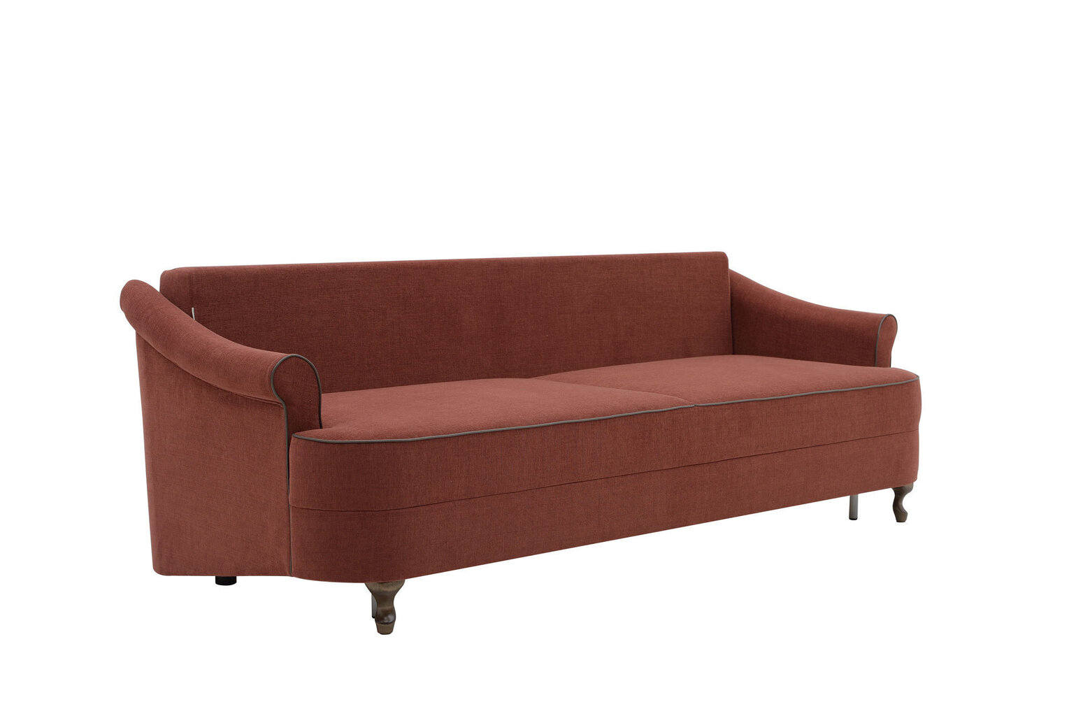 Pehme mööbli komplekt Lauksva 3 + 1 Melanie, punane цена и информация | Pehme mööbli komplektid | hansapost.ee