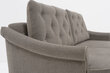 Pehme mööbli komplekt Lauksva 3 + 1 Melanie, pruun hind ja info | Pehme mööbli komplektid | hansapost.ee