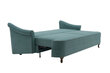 Pehme mööbli komplekt Lauksva 3 + 1 Melanie, sinine цена и информация | Pehme mööbli komplektid | hansapost.ee