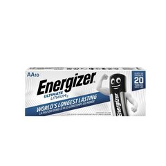 Patareid Energizer Ultimate Lithium AA, 10 tk. цена и информация | Батарейки | hansapost.ee