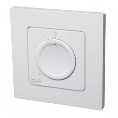 Süvistatav termostaat rattaga Danfoss Icon цена и информация | Нагревательные коврики для пола и зеркал | hansapost.ee