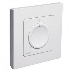 Süvistatav termostaat rattaga Danfoss Icon hind ja info | Põrandaküte | hansapost.ee