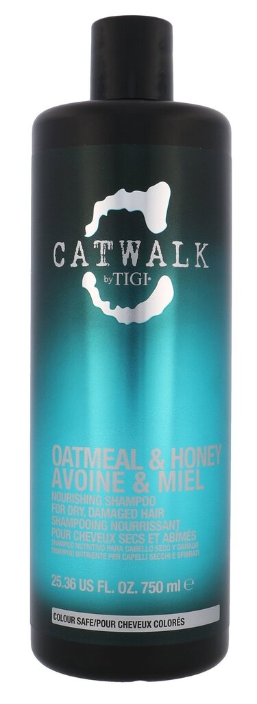 Tigi Catwalk Oatmeal & Honey šampoon 750 ml цена и информация | Šampoonid | hansapost.ee