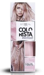 Ajutine juuksevärv L'Oreal Paris Colorista Washout, Pink цена и информация | Краска для волос | hansapost.ee