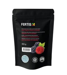 FERTIS комплексные удобрения для малины и ежевики, 0,8 кг цена и информация | Сухие удобрения | hansapost.ee