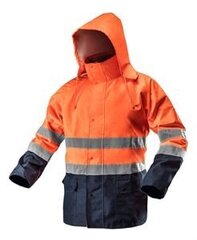 Рабочая куртка повышенной видимости Neo, оранжевая цена и информация | Садовая одежда | hansapost.ee