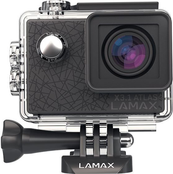 Lamax X3.1 Atlas, must цена и информация | Seikluskaamerad, GoPro | hansapost.ee