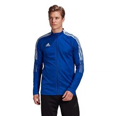 Джемпер мужской Adidas Tiro 21 Track M GM7320, синий цена и информация | Мужские джемперы | hansapost.ee