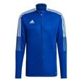 Meeste dressipluus Adidas Tiro 21 Track M GM7320, sinine