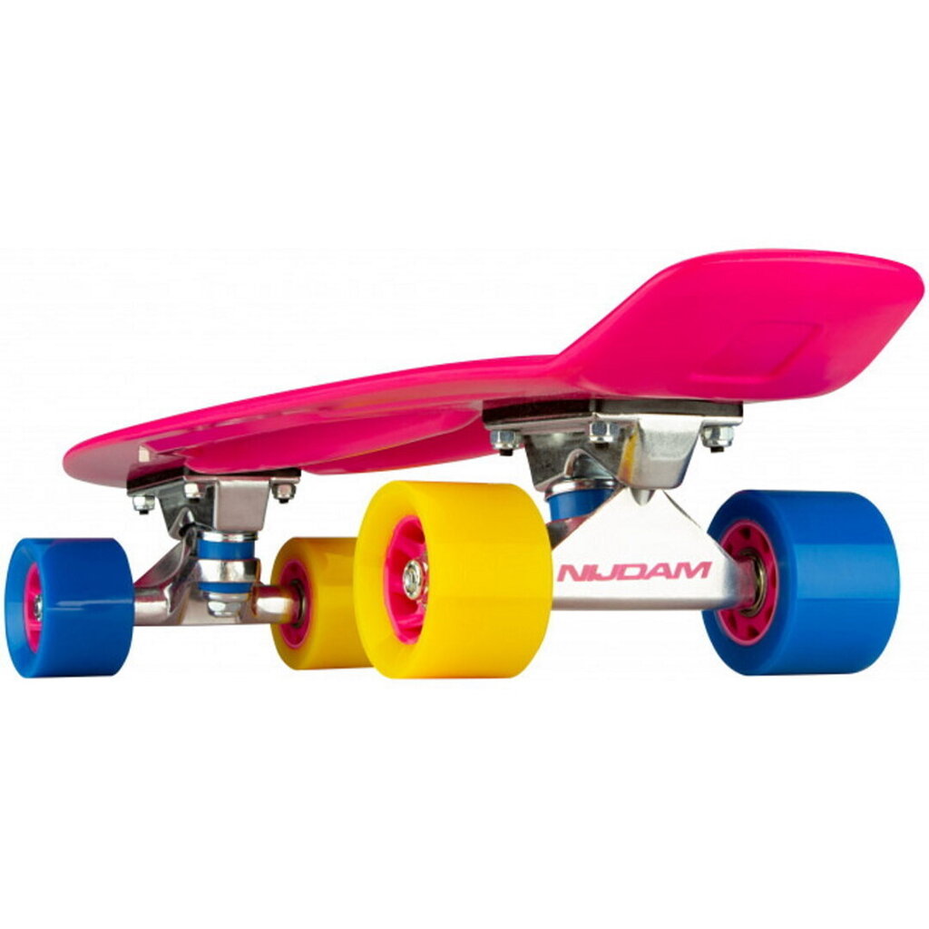 Rula Pennyboard Nijdam, roosa hind ja info | Rulad | hansapost.ee